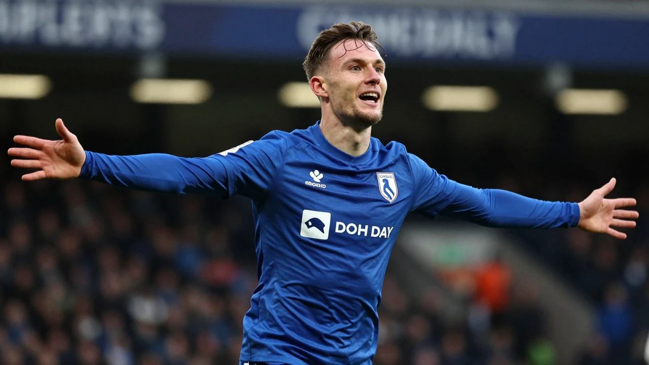 Rotherham United claimed their first League Two win under Alex Bruce with a dramatic 2-1 stoppage-time victory over...