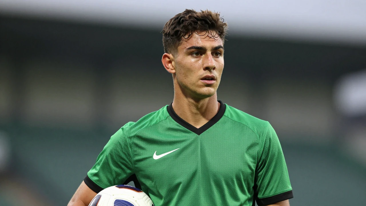 Young midfielder Yann Lienard joins the Vert et Noir on loan from sister club AS Monaco for the season, having recently...
