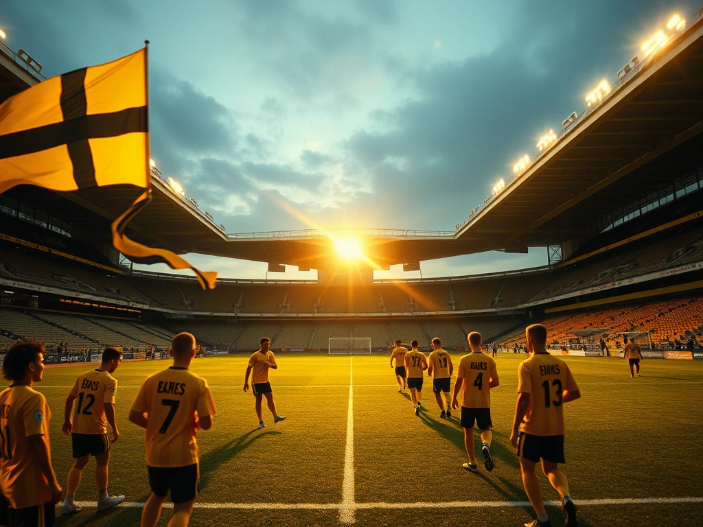 Elfsborgarnas passion: Ritualer och traditioner i supporterlivet