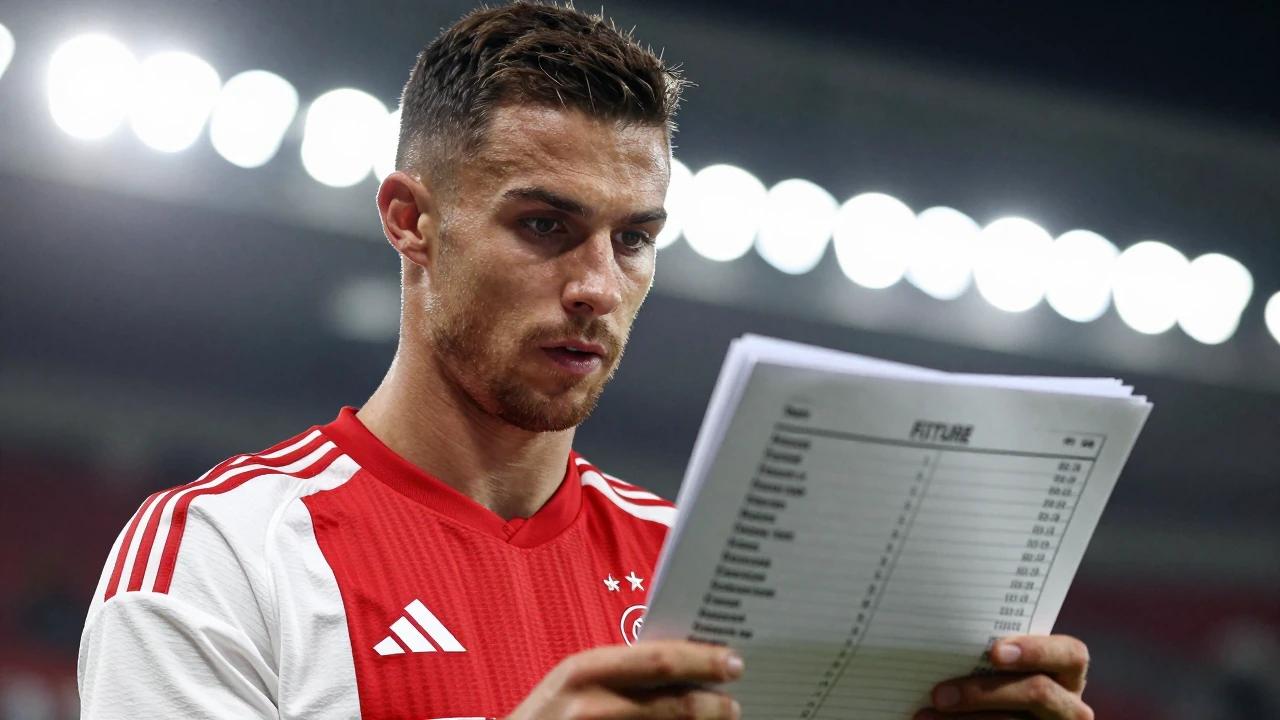 AFC Ajax will begin their UEFA Conference League group stage in Croatia against Hajduk Split on October 15, as the...