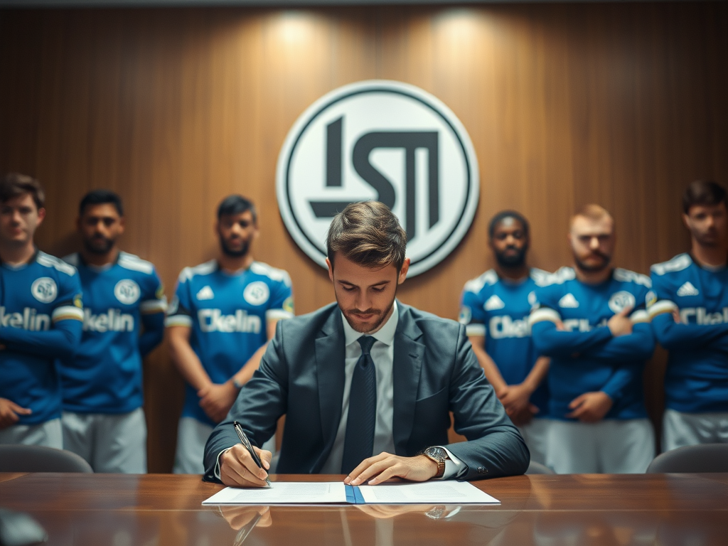 Daniel Heuer Fernandes Extends Contract with Hamburger SV – A New Path