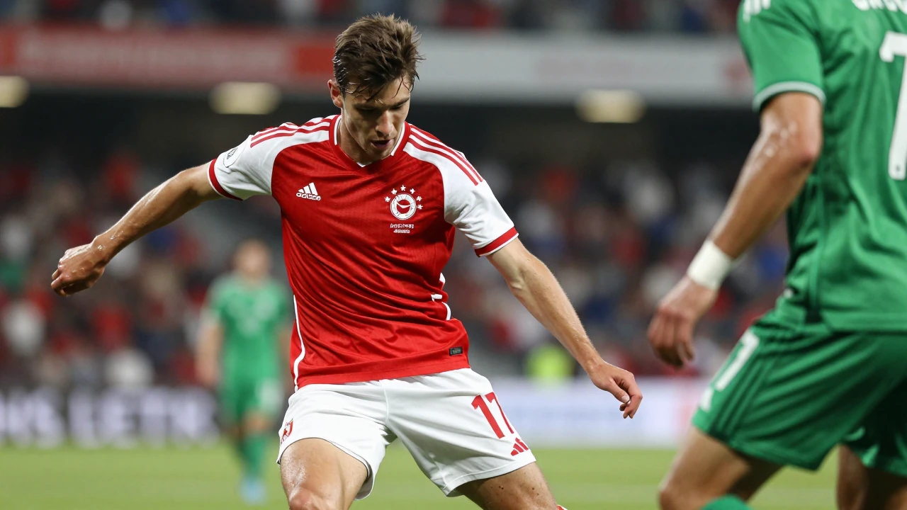 Crystal Palace are reportedly interested in signing Eintracht Frankfurt midfielder Farès Chaïbi
