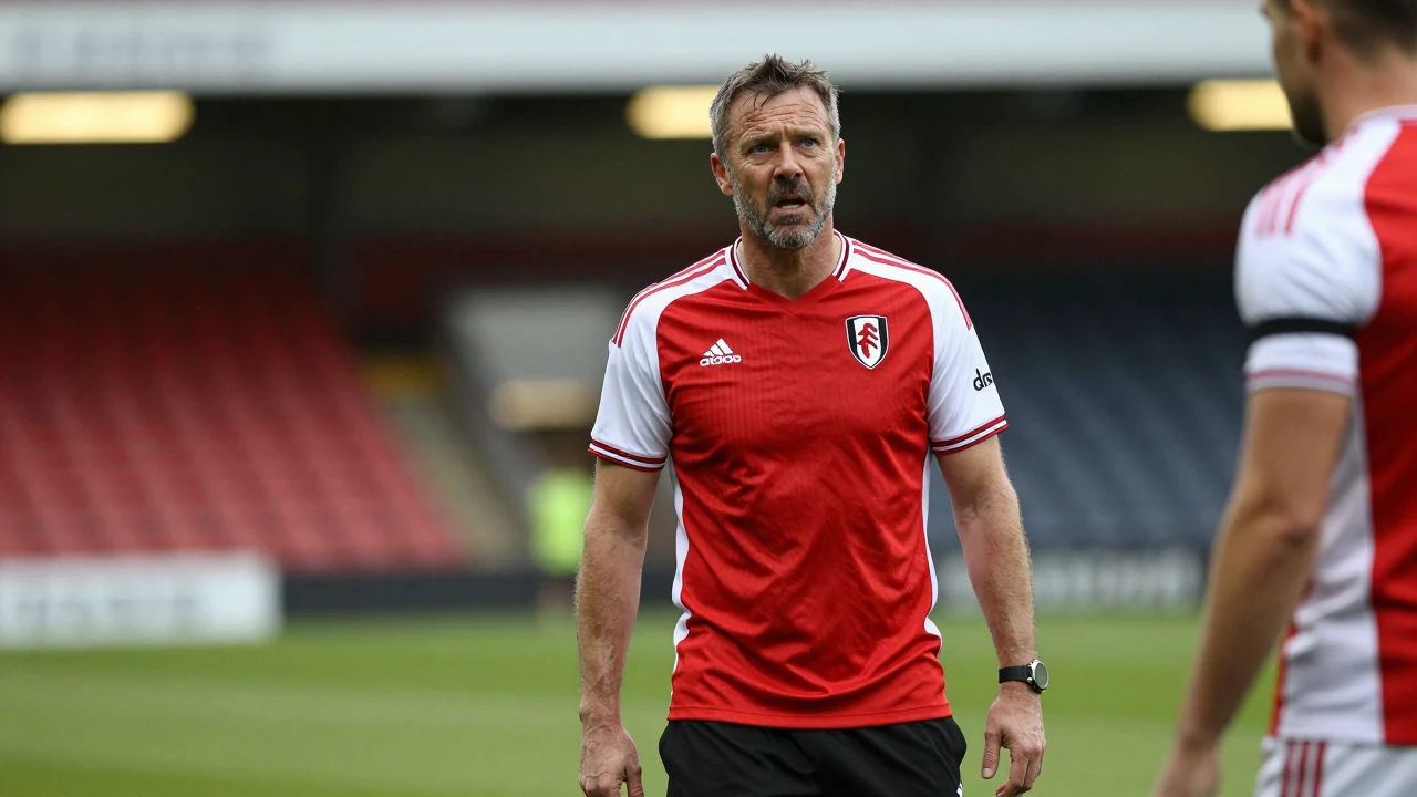 Alvaro Arbeloa has outlined an aggressive playing style for Fulham as they prepare for a high-stakes West London derby...