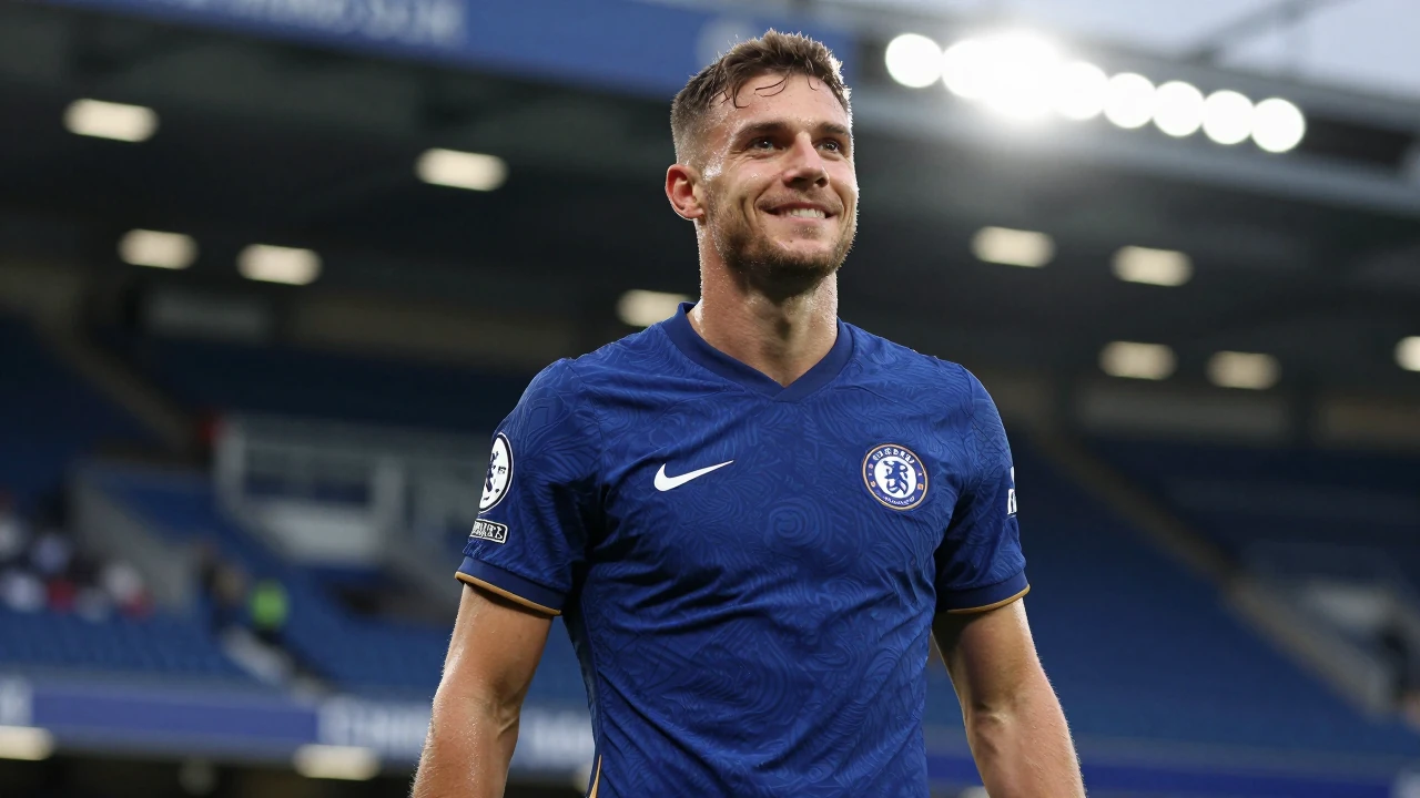 Chelsea FC dominated AC Milan in a 3-0 preseason victory, showcasing their new formation and set-piece threat