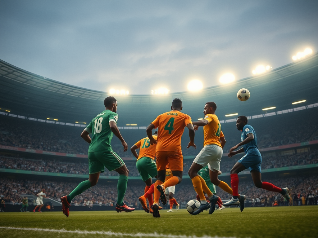 Norge nasjonal fotballag møter Senegal i VM 2026