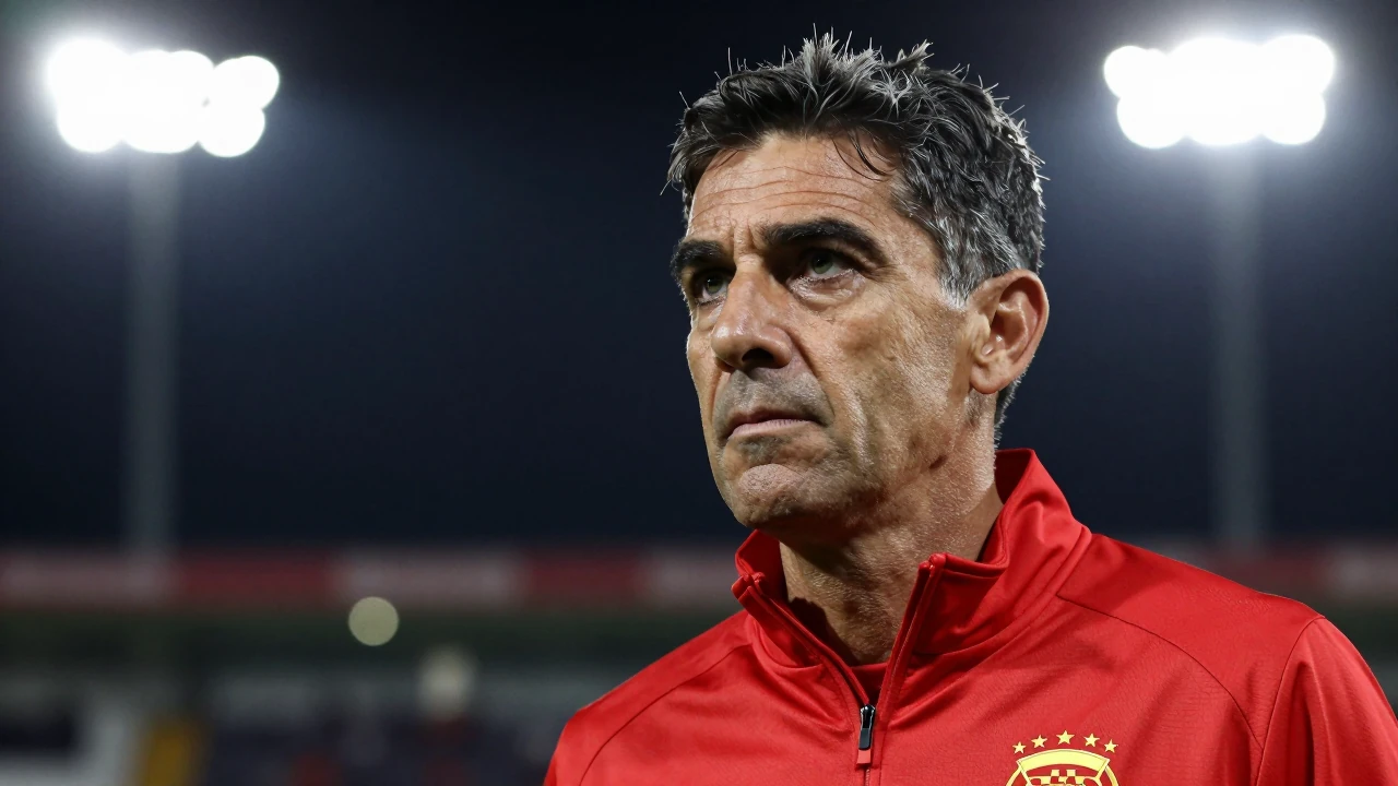 El técnico del RCD Mallorca, Luis García, no se conforma con la victoria ante el Ceuta y exige más a su equipo, que es...