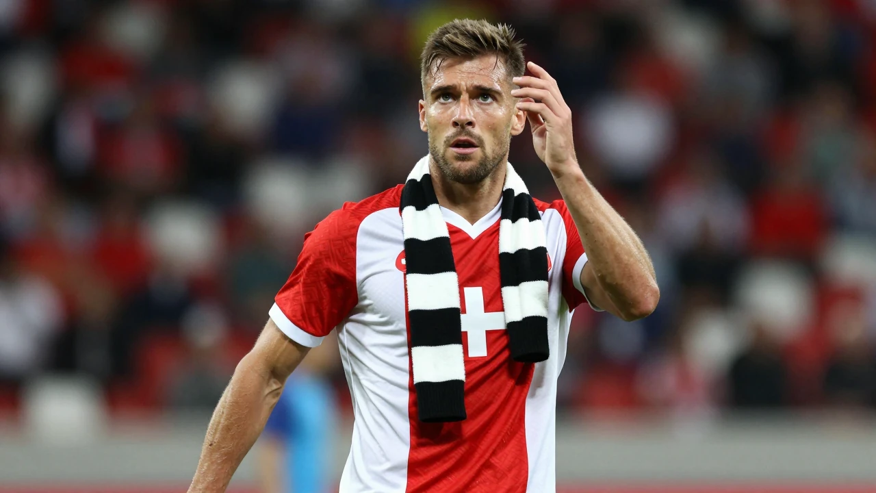 Antwerp bereikt een akkoord met Michael Frey, de 32-jarige Zwitserse spits die transfervrij is