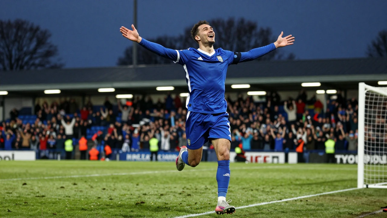Ebou Adams came off the bench to score an 89th-minute winner as Portsmouth beat Sheffield United 3-2 at Fratton Park...