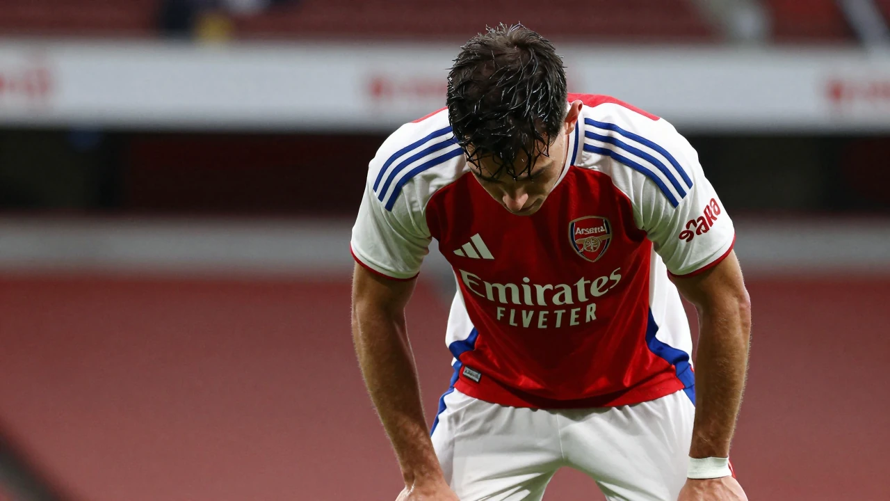 Arsenal are weighing up a January transfer for Real Madrid's 21-year-old midfielder Nico Paz as they look to strengthen...