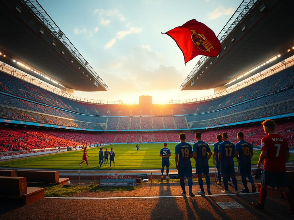 Rituals and Traditions of Blaugrana Supporters in El Clásico