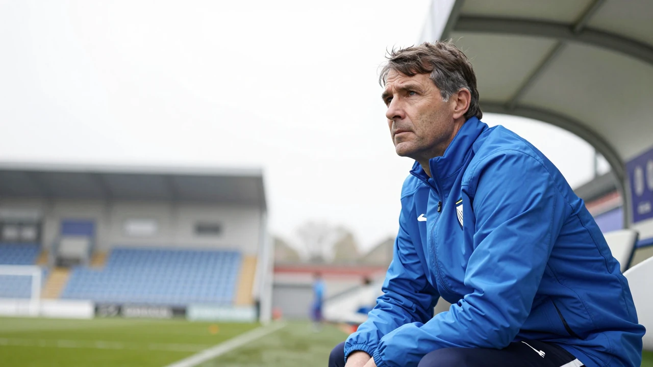 Malmö FF har officiellt presenterat Gaute Helstrup, 50, som ny huvudtränare efter att Guillermo Molins lett laget...