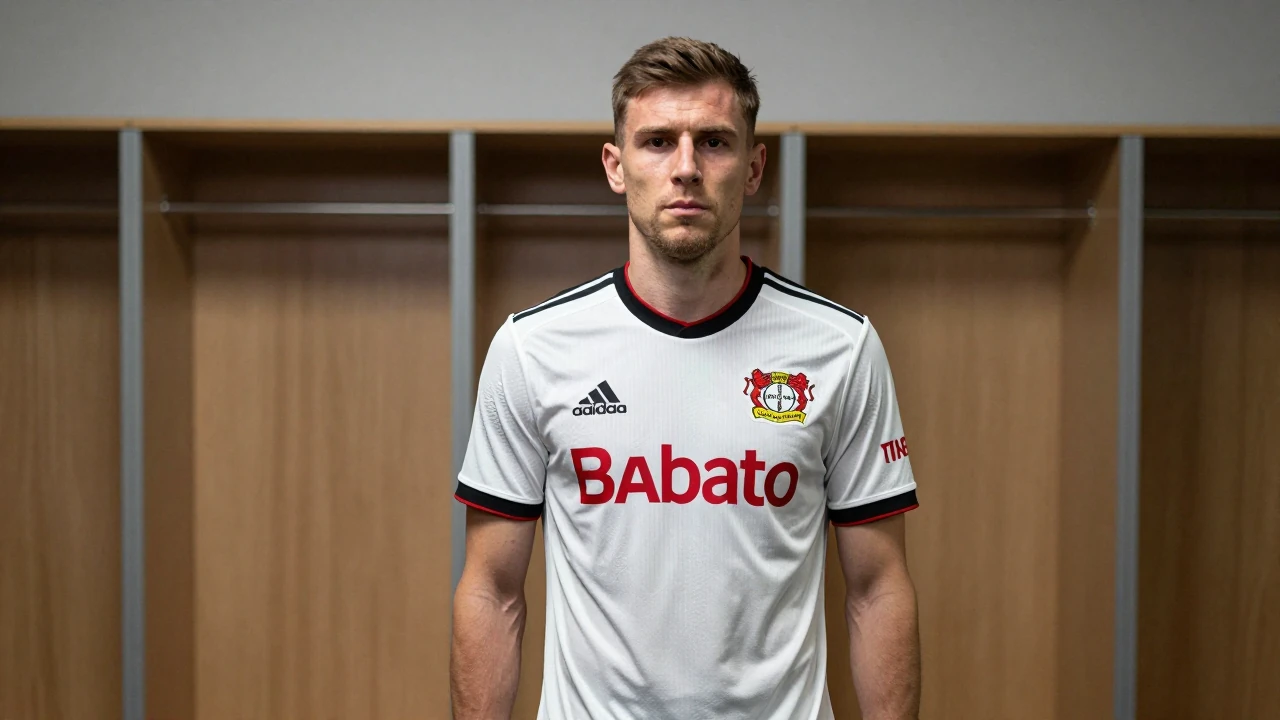 Bayer Leverkusen's Robert Andrich's future with the club is uncertain