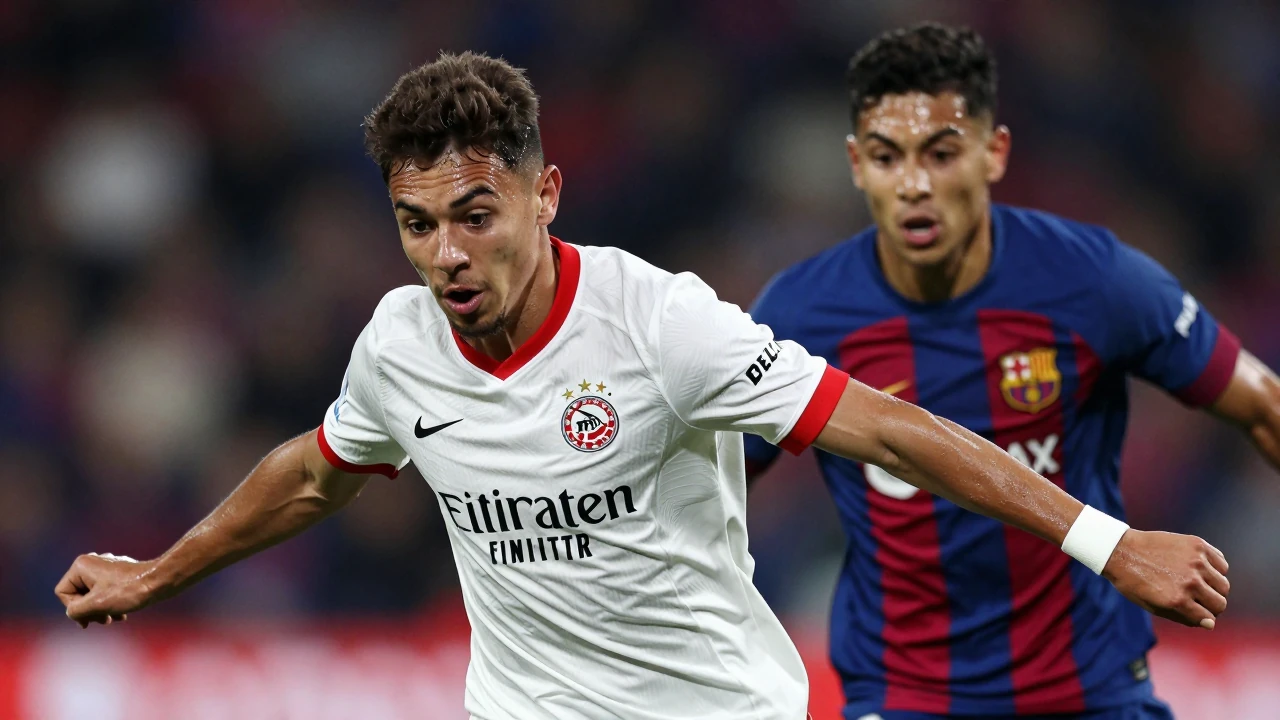 PSV Eindhoven suffered a 4-0 defeat to FC Barcelona in the Champions League