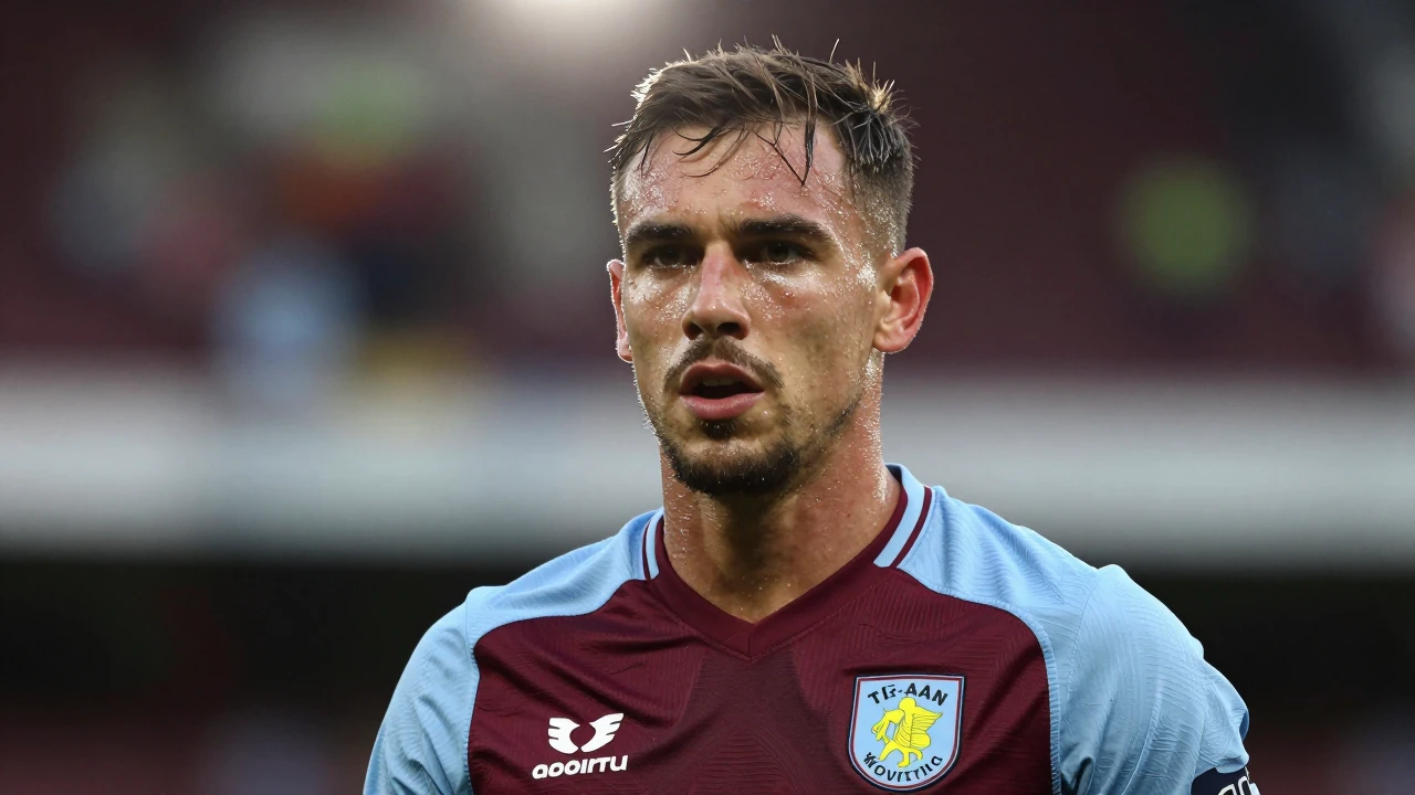 Aston Villa face Everton in a £100m transfer battle for a top Premier League gem