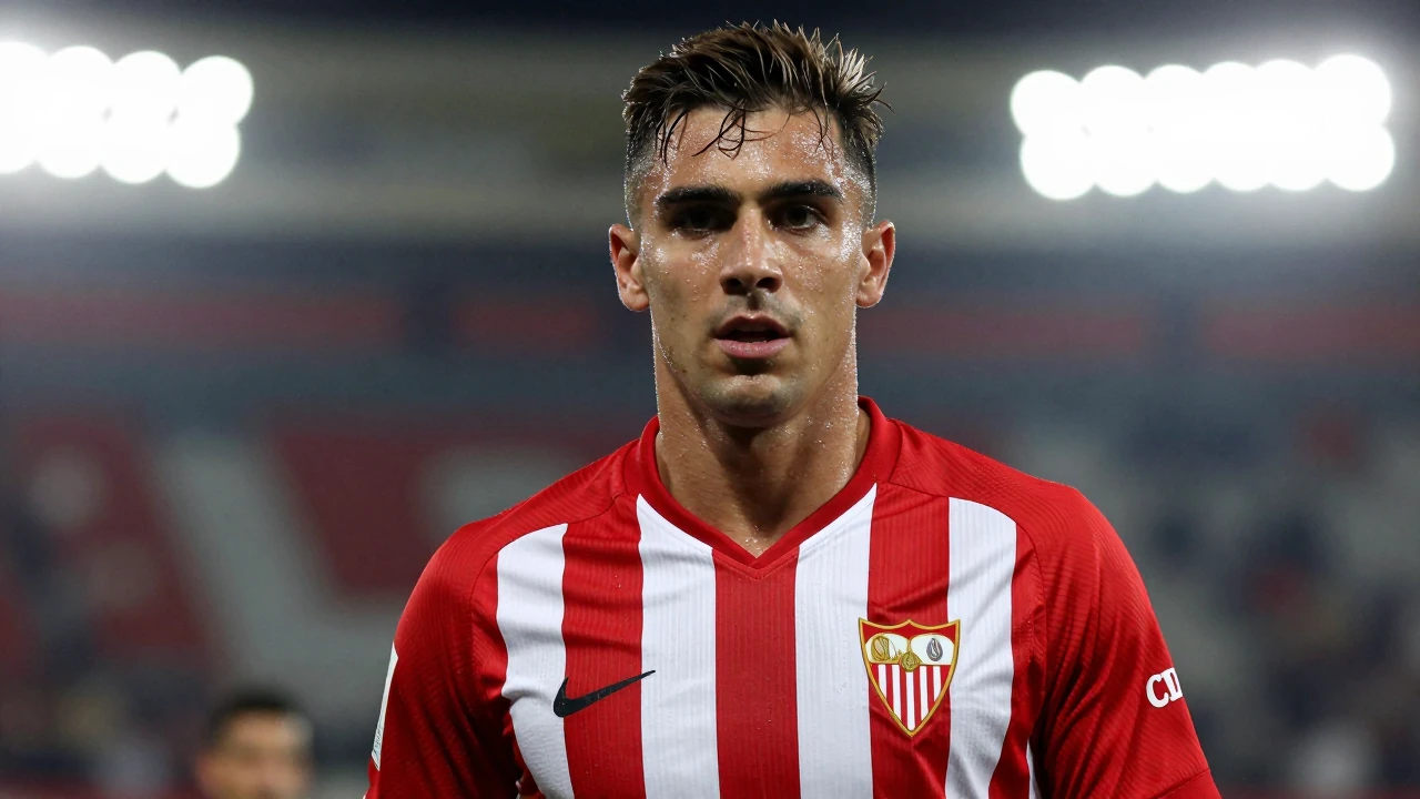 Sevilla confirma la salida de Juanlu Sánchez al Bournemouth por hasta 11 millones de libras