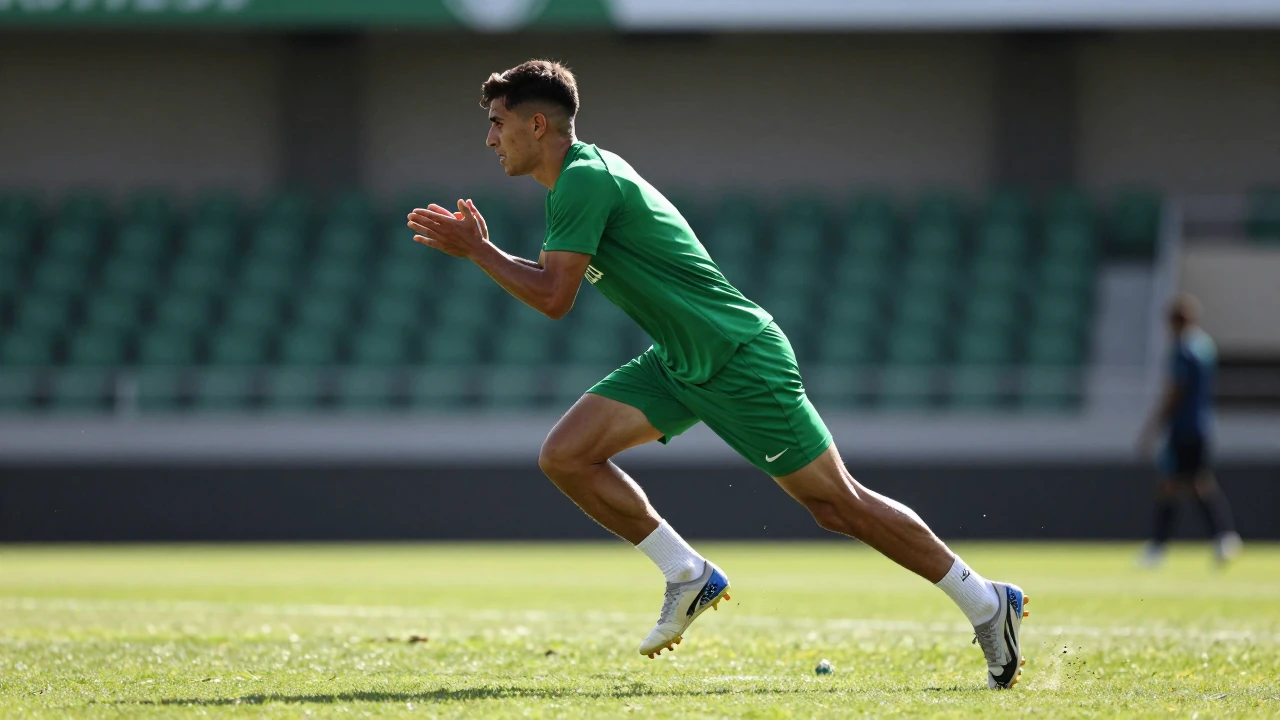 Ocho futbolistas del primer equipo del Real Betis Balompié se ausentan con sus selecciones, lo que permite a Manuel...