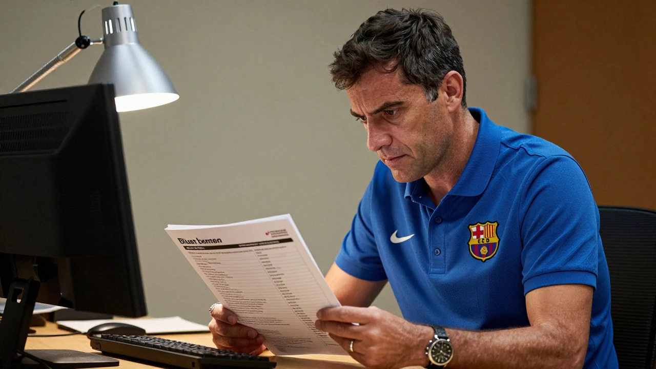 El FC Barcelona, según el periodista José Álvarez, trabaja con una lista de nueve objetivos para el mercado estival, que...