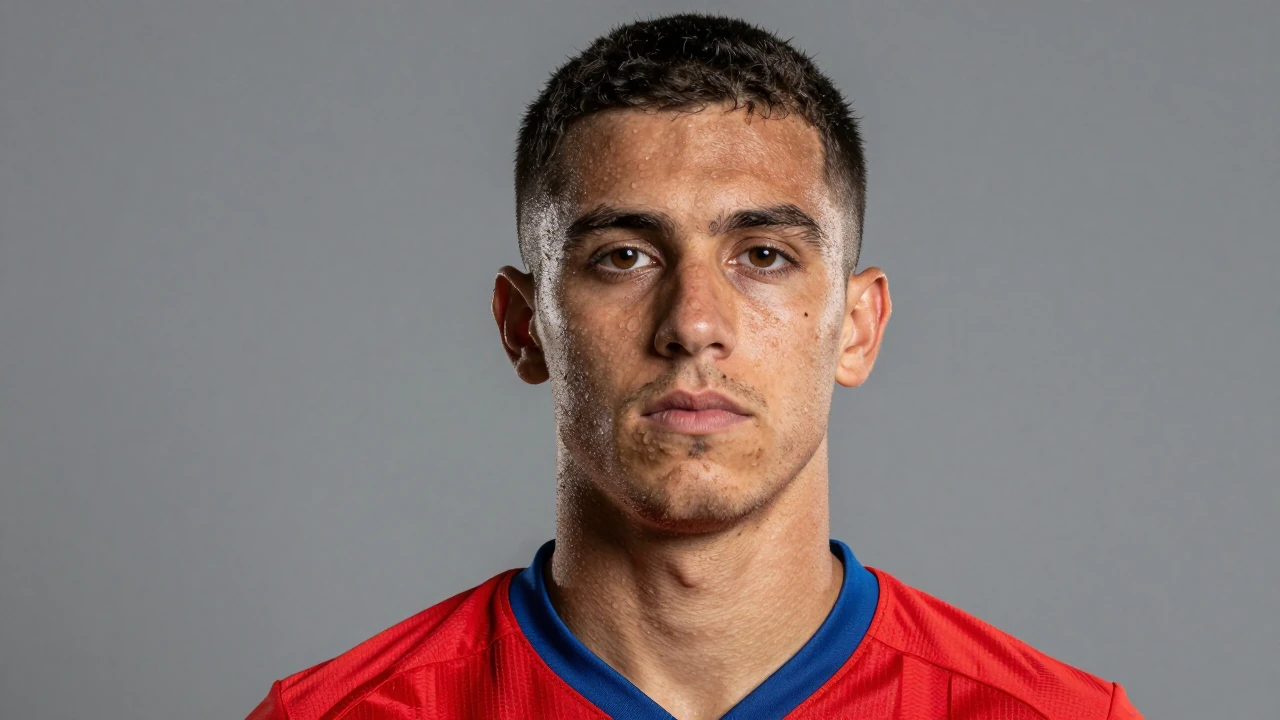 Eintracht Frankfurt's Farès Chaïbi, 23, is in advanced talks with a Premier League side, with Crystal Palace previously...