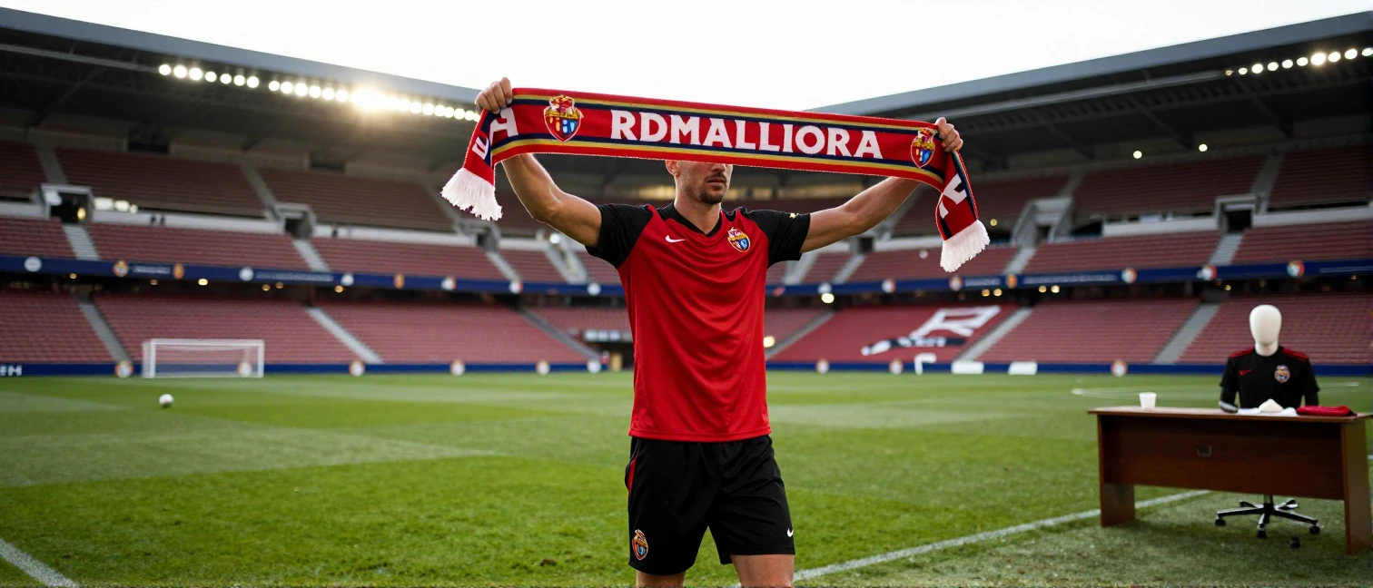 RCD Mallorca activa la cláusula de rescisión de Leo Román, asegurando al guardameta tras el pago del RC Deportivo