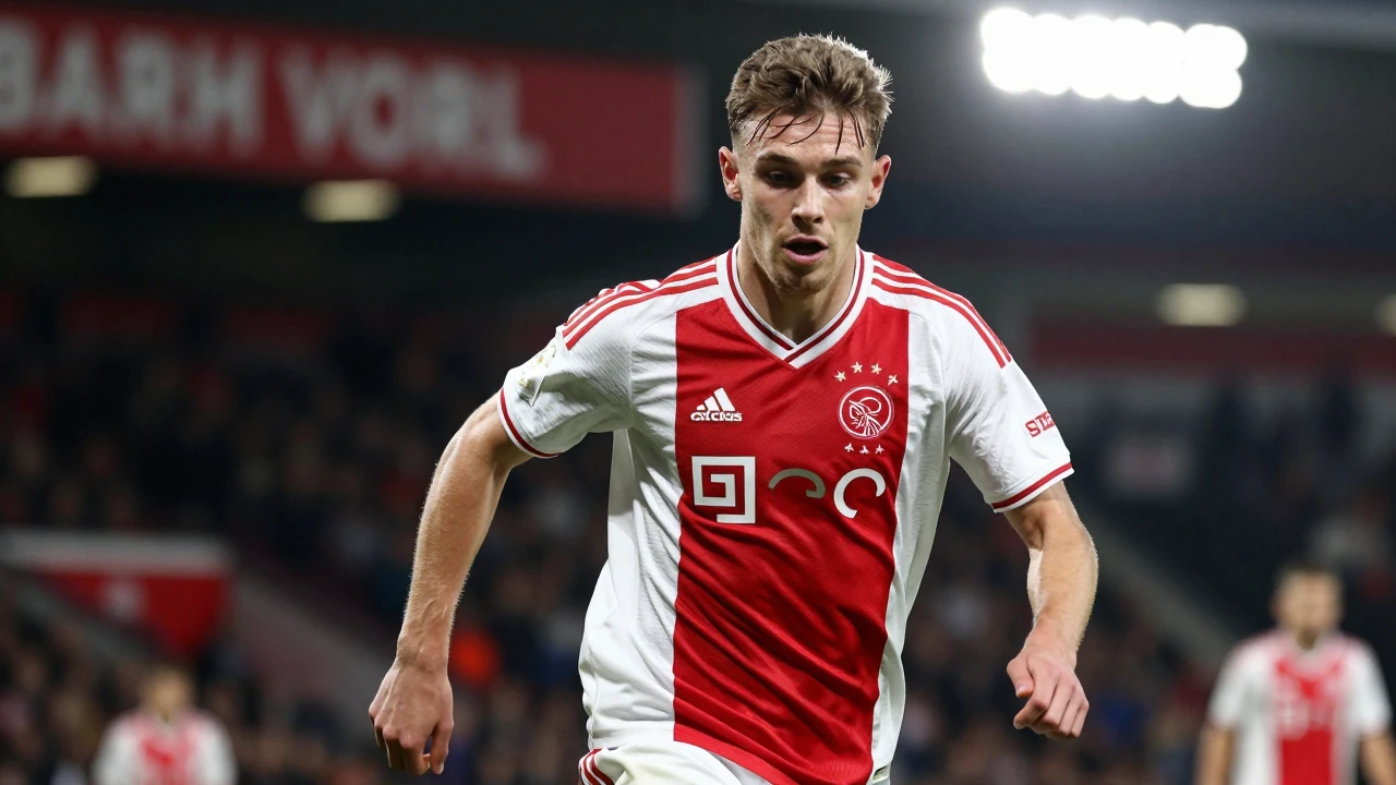 Paris Saint-Germain discute avec Ajax pour le transfert de Mika Godts, 21 ans