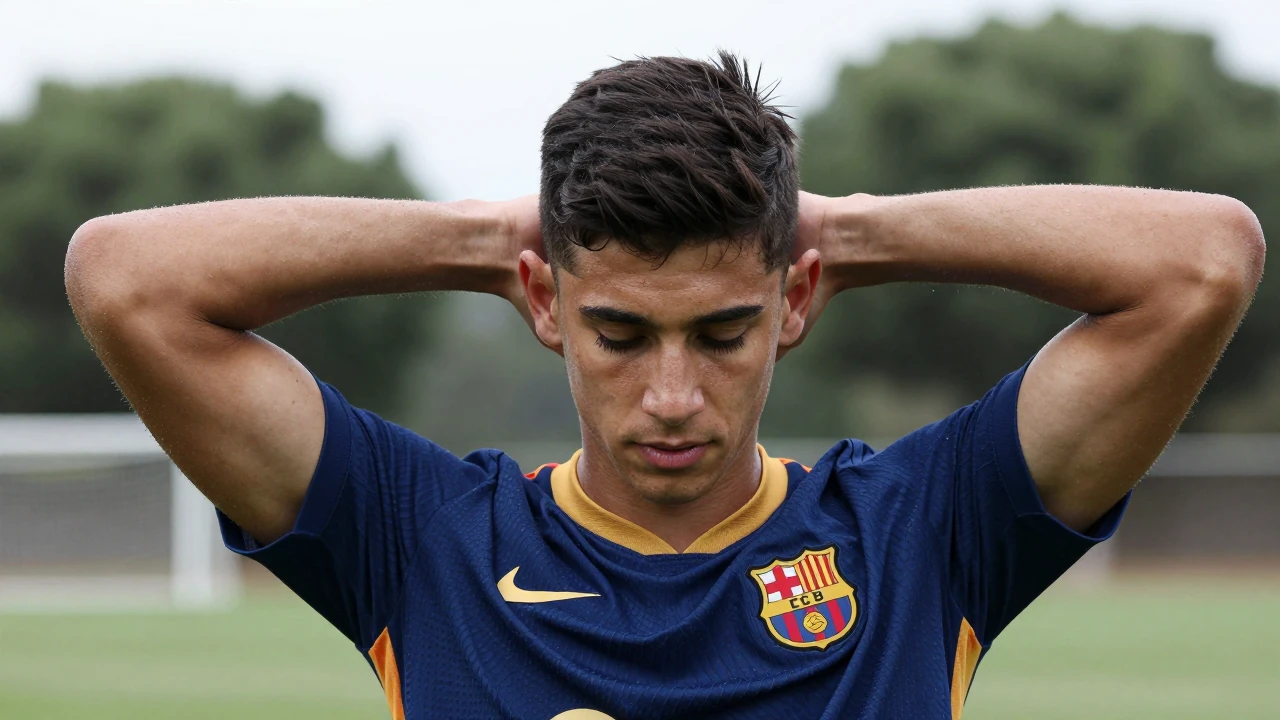 FC Barcelona are the leading contender to sign a prized young talent from Manchester United, a player who admires current...