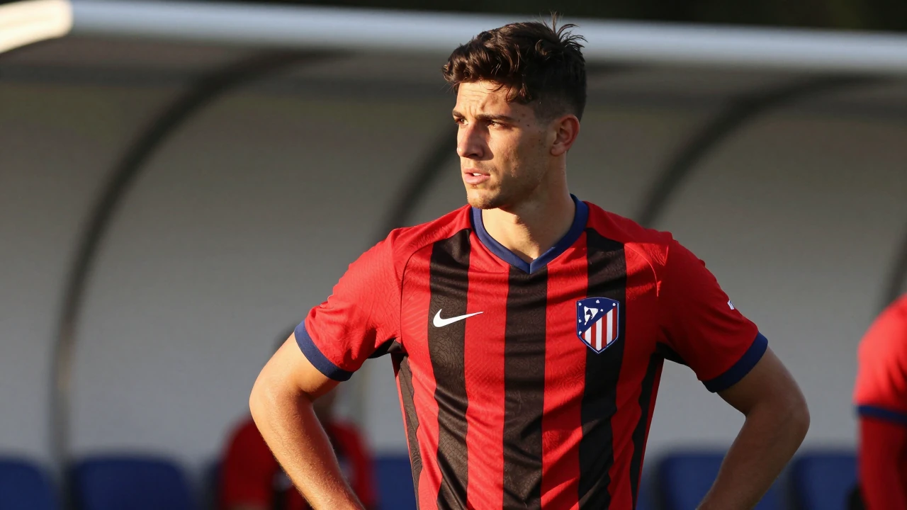El delantero argentino Julián Álvarez no estará disponible para el Atlético de Madrid en su visita al Ramón...