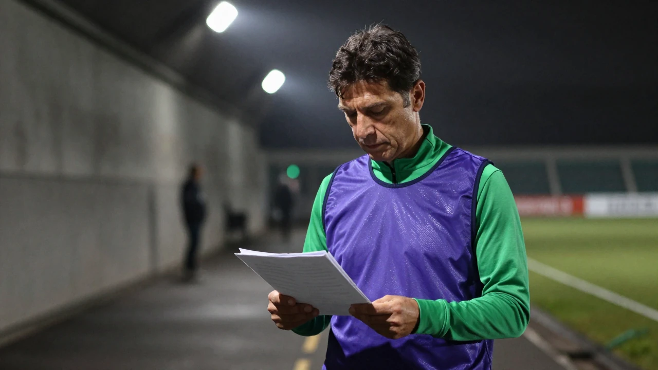 Adriano Bertaccini, de spits die vorig jaar van STVV naar RSC Anderlecht verhuisde, staat onder Vitor Bruno op niet te...