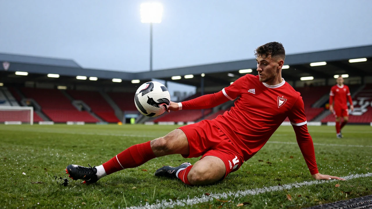 Aberdeen manager Stephen Robinson calls for defensive improvement as injury concerns mount, with Mats Knoester set for a...