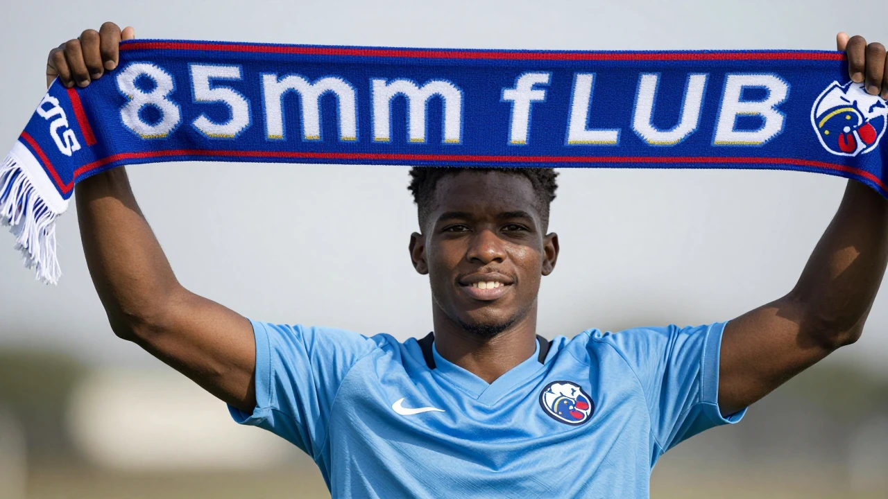 Manchester City's teenage winger Jeremy Monga has joined Swansea City on loan for the season