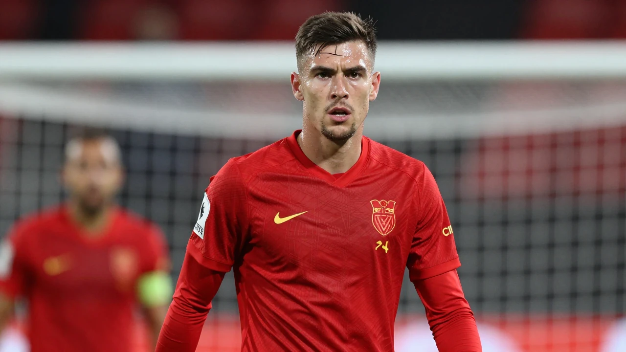 Crystal Palace defender Maxness Lacroix joins Chelsea on a six-year deal for £51m, reshaping Palace's back line as the...