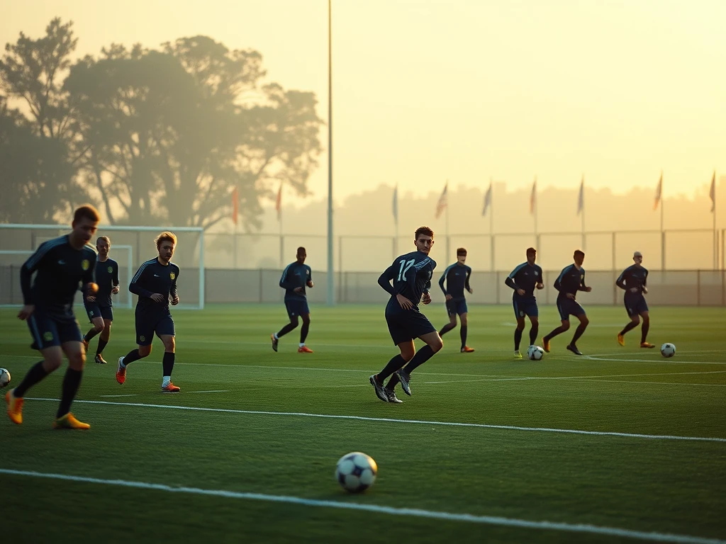 Belgium national football team held its first training session abroad in the United States, in Seattle, on June 9, 2026