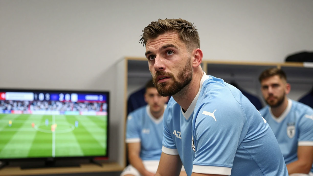 AZ Alkmaar laat Parrott op de bank zitten, terwijl West Ham de overdracht in gang zet