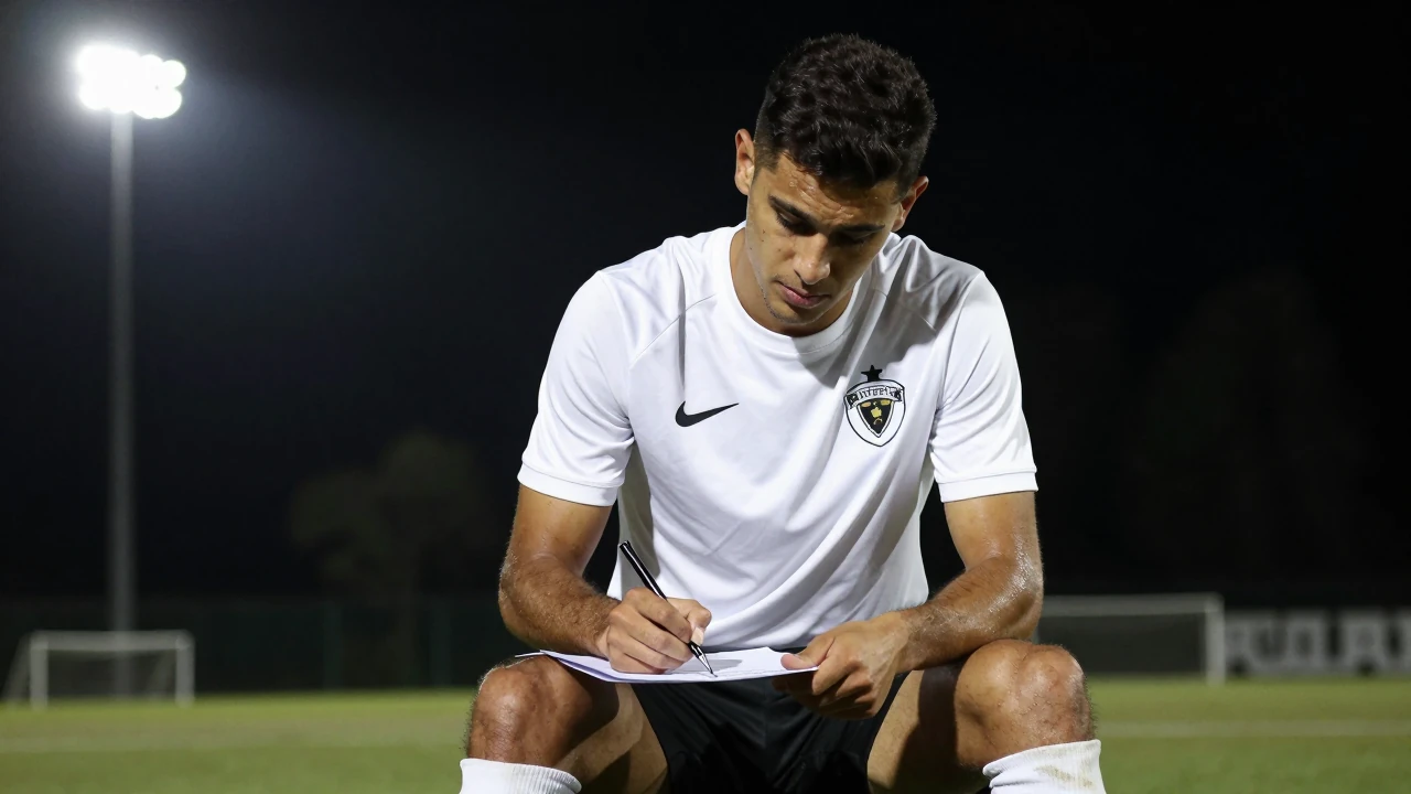 Portugal: O volante Zé Rafael, 33 anos, ex-Santos, firma contrato de um ano com o Alverca, clube português