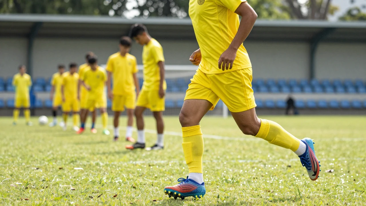 Le Mans FC a adapté l'accès à son centre d'entraînement de La Pincenardière pour préserver le travail de l'équipe pro...