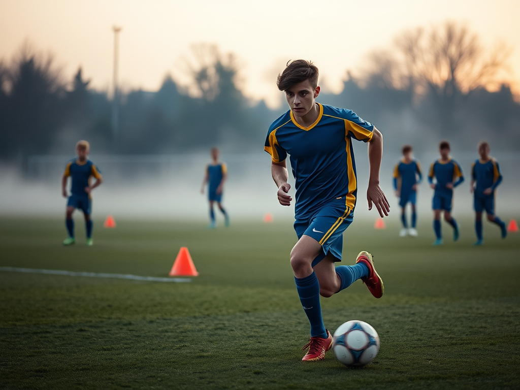 A. Collins: The Rising Star in Awimbledon’s Attacking Line