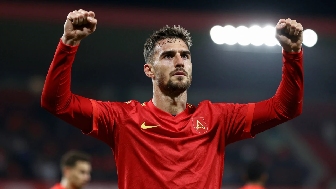Kilian Corredor a inscrit un doublé précoce pour offrir à Rodez une victoire 2-0 face à Nantes, consolidant la troisième...