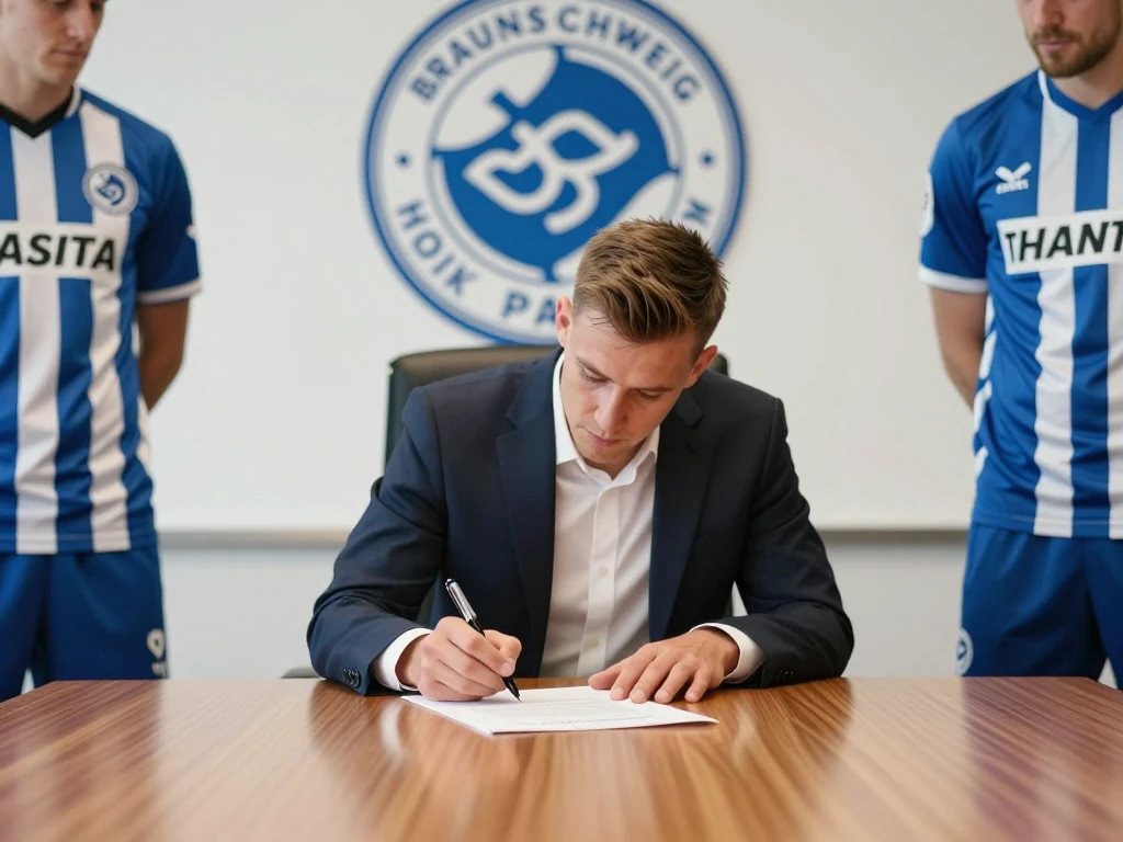 Hamburger SV: Noah Katterbach wechselt auf Leihbasis zu Eintracht Braunschweig