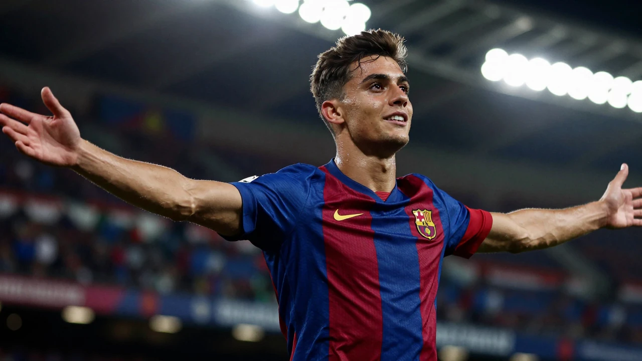 Barcelona beat Rayo Vallecano 5-2 with a Lamine Yamal double, maintaining a perfect start and top spot in La Liga with...