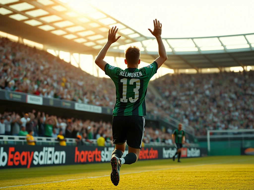 GAIS mittfältare Julius Lindberg lämnar klubben för Häcken efter säsongen