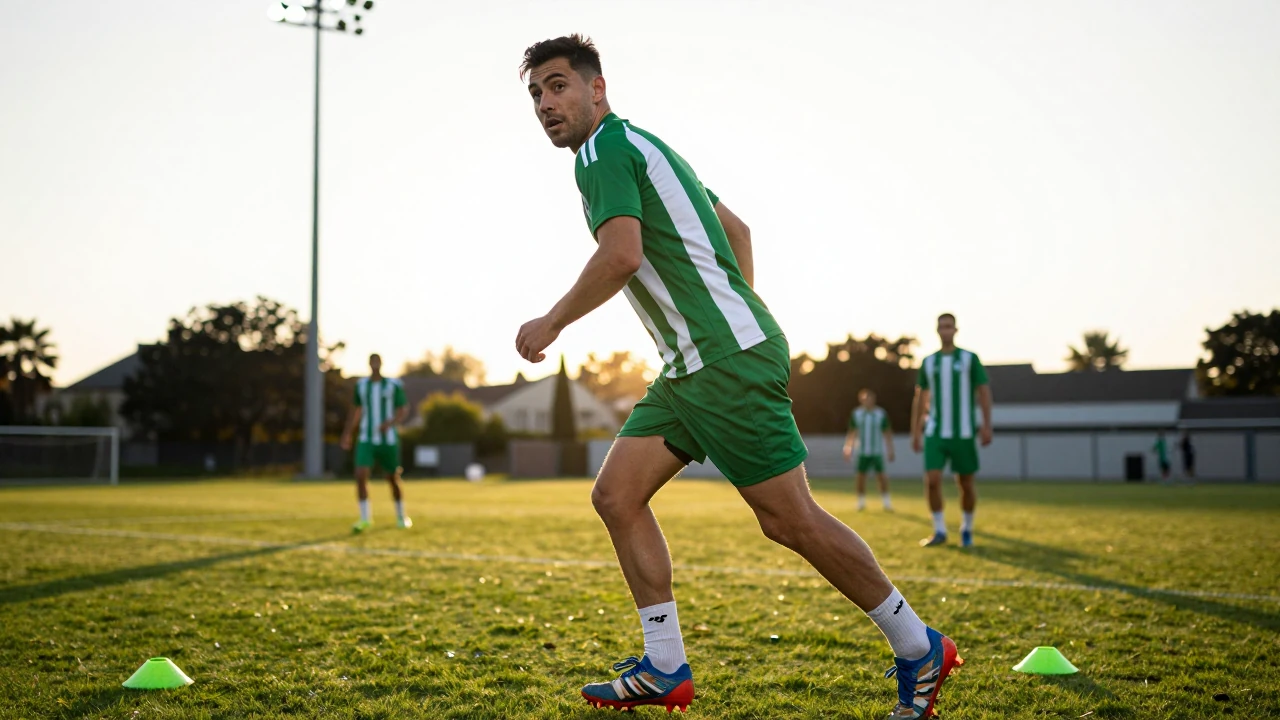 José Alberto tendrá a todos sus jugadores disponibles para el choque del domingo en El Sardinero, a excepción de Zabiri y...