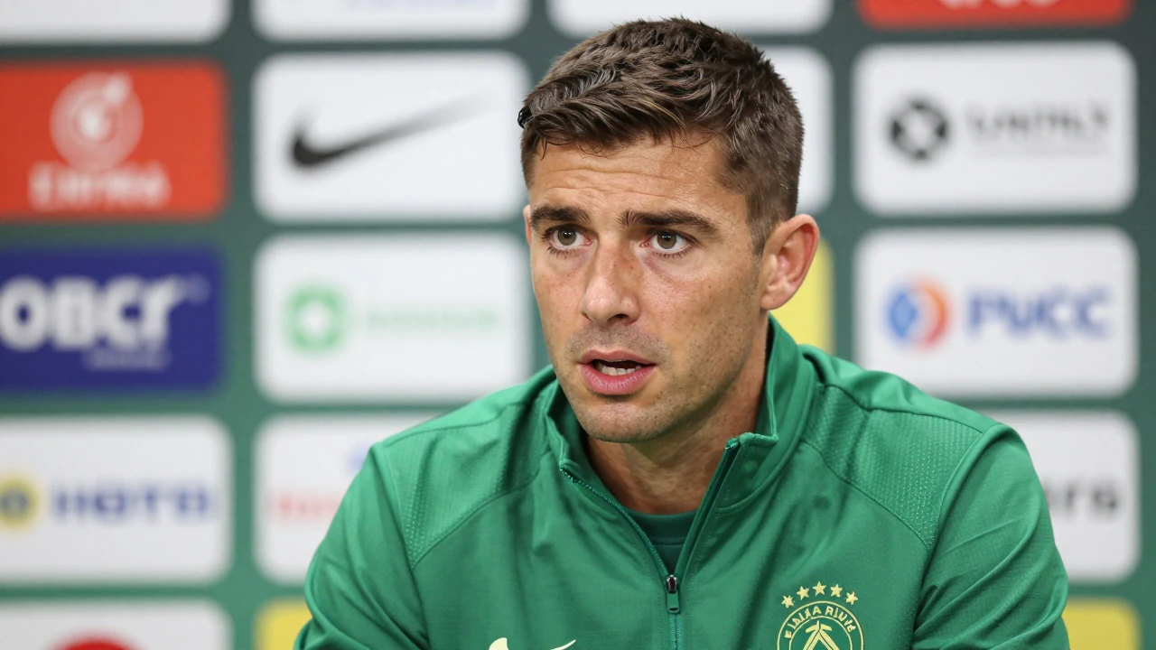 Werder-Trainer Daniel Thioune bestätigt, dass Samuel Mbangula dem Druck in Bremen entkommen wollte und gibt Einblicke in...
