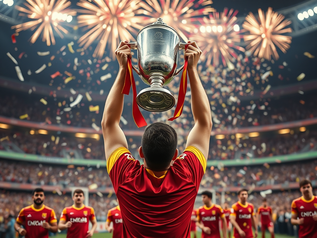 Le RC Lens remporte sa première Coupe de France