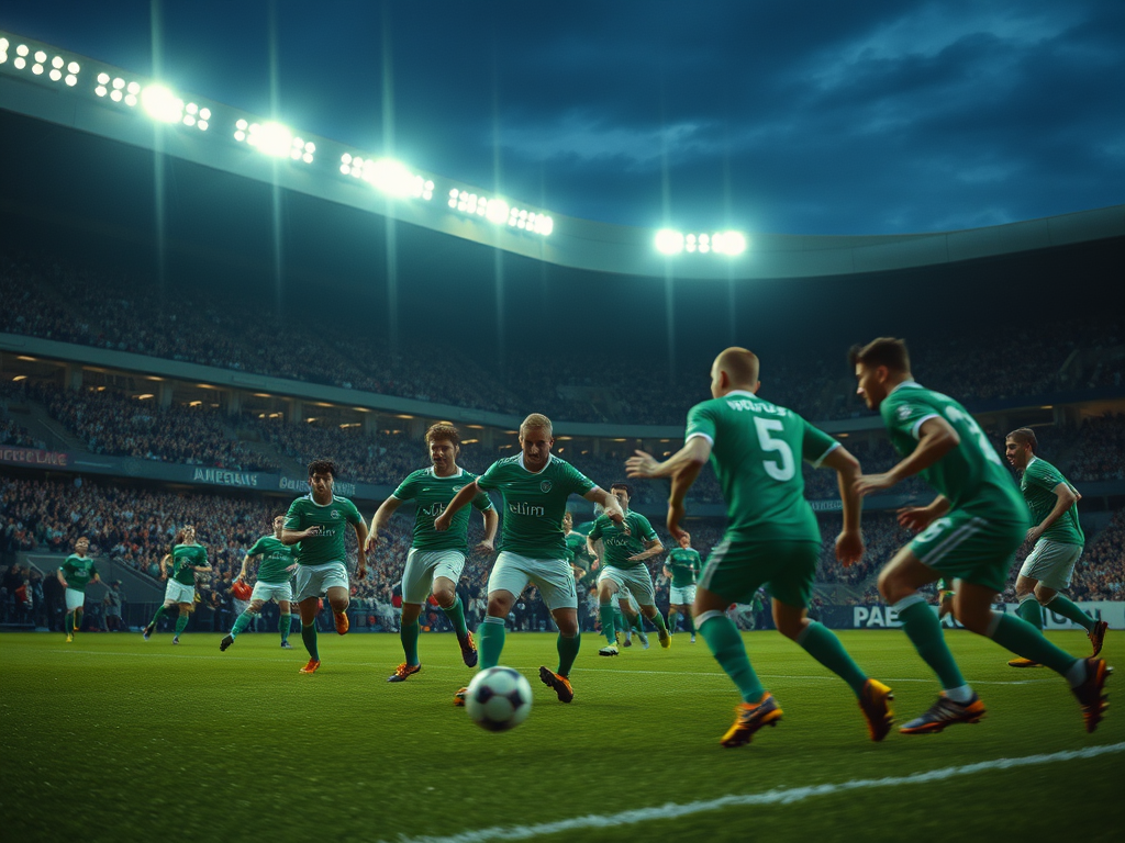SpVgg Greuther Fürth Faces Tough Relegation Challenge After Loss in First Leg