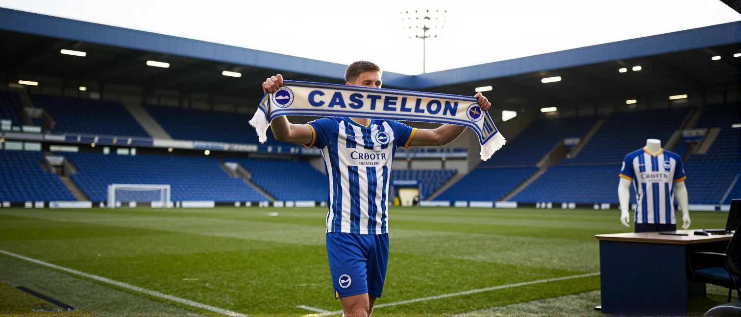 Brighton & Hove Albion loan out 21-year-old winger Rodrigo Rego to Spanish second-tier club Castellon for the season
