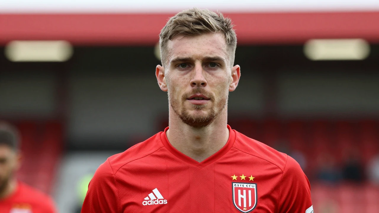 Exeter City Football Club fought back to 1-1 with Bristol City after Reece Cole's first-half goal, highlighted by Tomi...