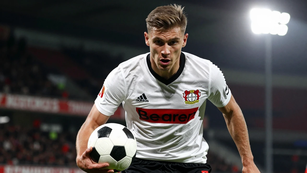 Bayer Leverkusen: Everton hat Interesse an Christian Kofané geäußert