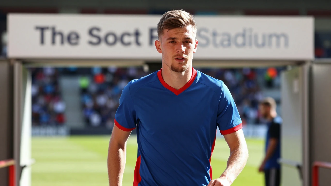 Dundee FC has signed Bradley Fink on a season-long loan from Wycombe Wanderers ahead of the Dundee derby