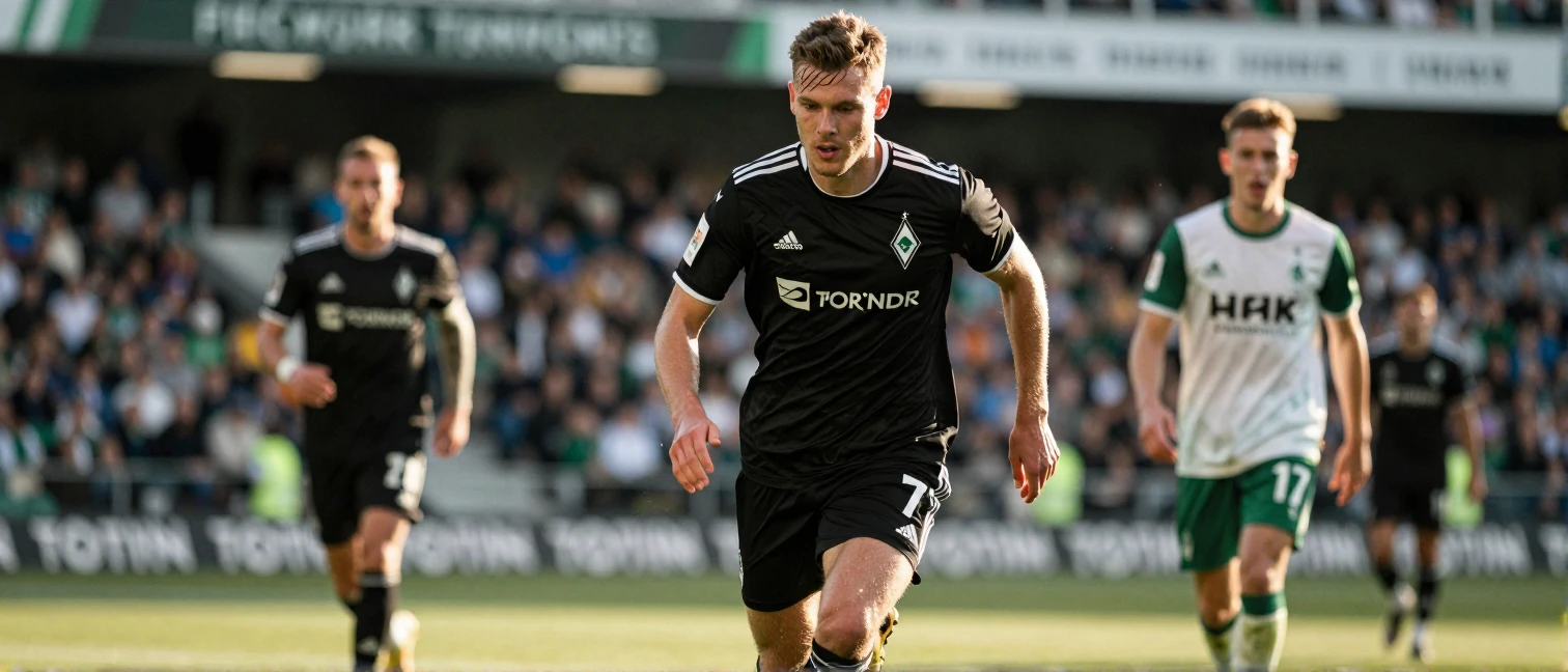 Borussia Mönchengladbach verpflichtet zwei schwedische Spieler: Hugo Bolin und Isac Lidberg