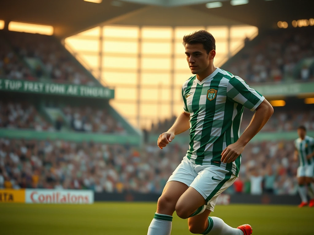 Real Betis Balompié está cerca de fichar a Dani Ceballos, un jugador clave para el equipo