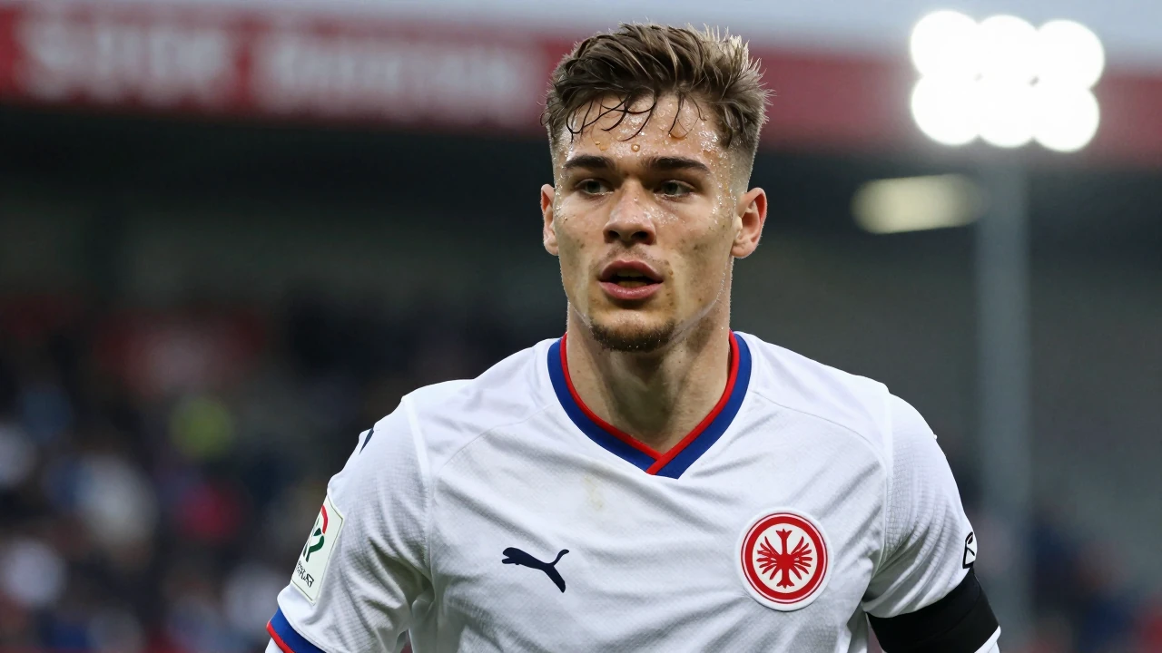 Eintracht Frankfurt verpflichtet Noel Futkeu von Greuther Fürth